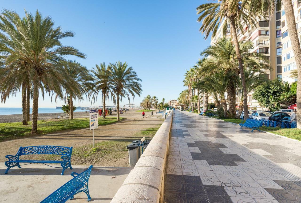 Lu&Cia City Beach Malagueta 2 Malaga Exterior photo